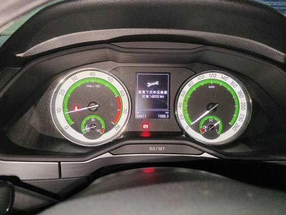 [上海·沪A] 二手斯柯达速派2018款 TSI330 DSG舒适版 国V