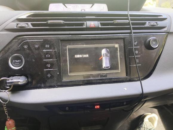 [武汉·鄂A] 二手雪铁龙C4 PICASSO2015款 1.6T 时尚型 5座