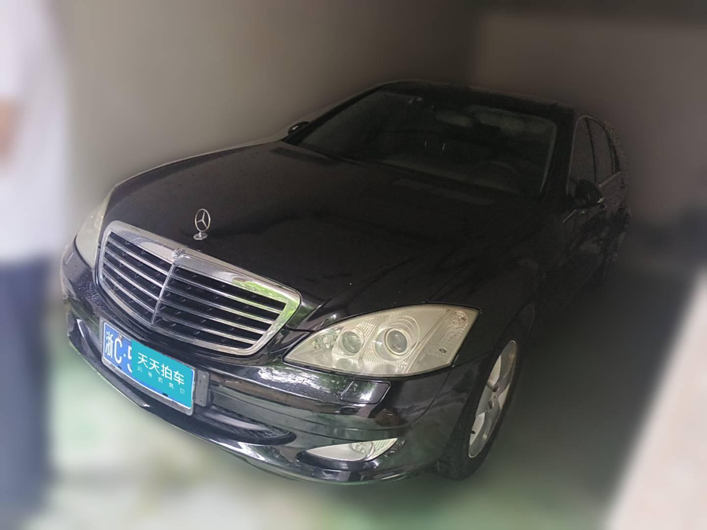 [温州·浙C] 奔驰奔驰S级2008款 S 350 L 豪华型
