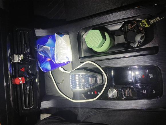 [上海·沪A] 二手广汽传祺传祺GS82022款 双擎系列 2.0TM 两驱尊贵版 （六座）