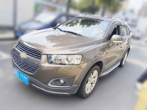 [温州·浙C] 二手雪佛兰科帕奇2017款 2.4L 四驱旗舰版 7座