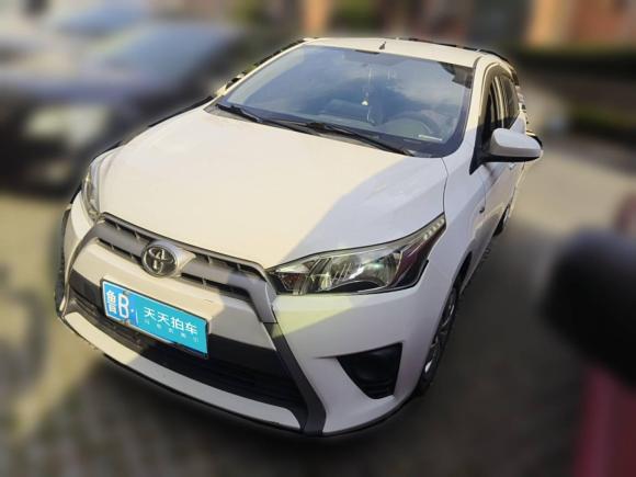 丰田YARiS L 致炫2015款 1.5E 自动魅动版「青岛二手车」「天天拍车」