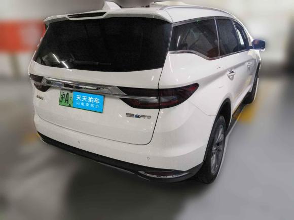 [上海·沪A] 二手吉利汽车嘉际新能源2021款 ePro 1.5TD PHEV 臻享型