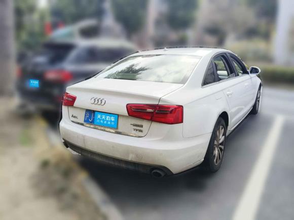 [上海·沪J] 二手奥迪奥迪A6L2014款 TFSI 标准型