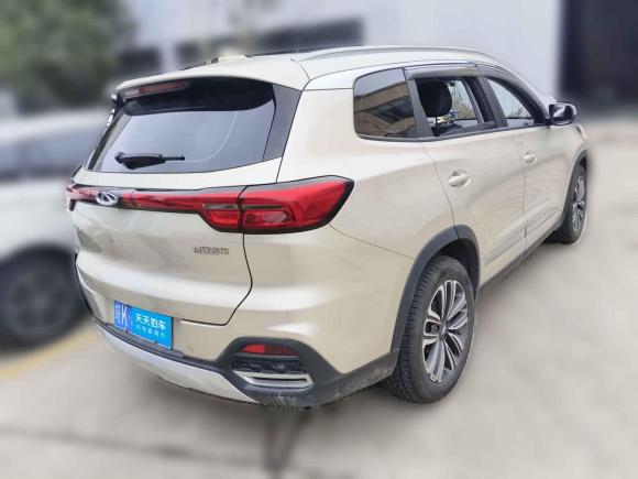 [上海·皖K] 二手奇瑞瑞虎82018款 1.5TCI 自动豪华型 7座