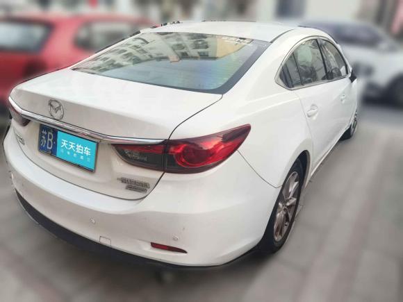 [无锡·苏B] 二手马自达阿特兹2014款 2.0L 蓝天时尚版