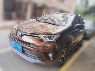 丰田RAV4荣放2016款 2.0L CVT两驱风尚版 国V「上海二手车」「天天拍车」