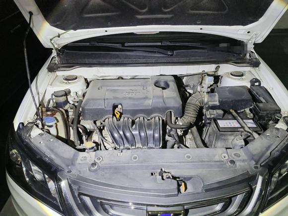 [合肥·皖A] 二手吉利汽车帝豪2017款 三厢百万款 1.5L 手动时尚型