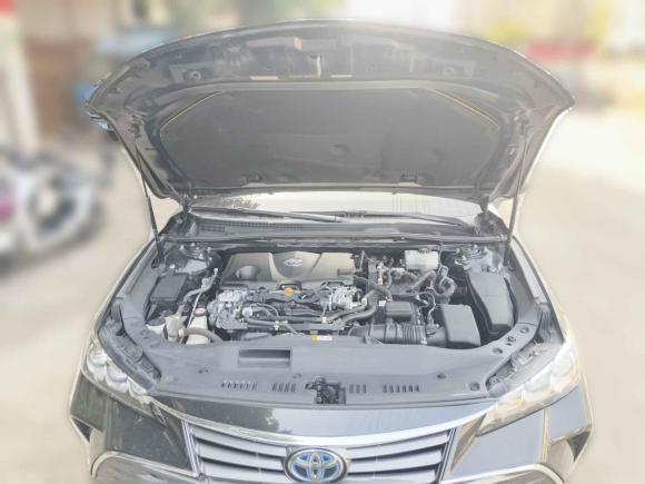 [广州·粤A] 二手丰田亚洲龙2019款 双擎 2.5L 豪华版 国V