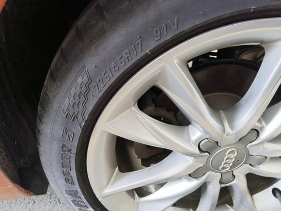 [嘉兴·浙F] 二手奥迪奥迪A32017款 Sportback 35 TFSI 进取型