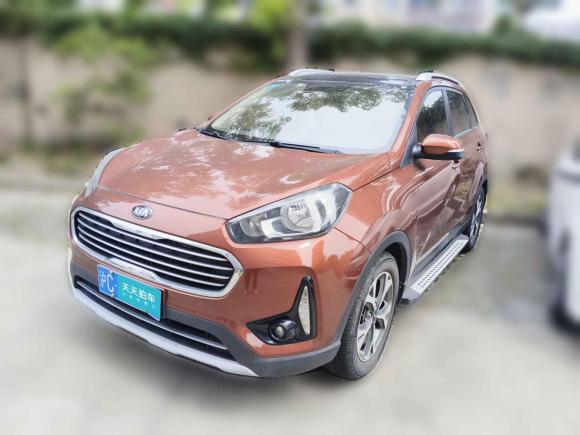 起亚KX3傲跑2017款 1.6L 自动傲雅版「上海二手车」「天天拍车」
