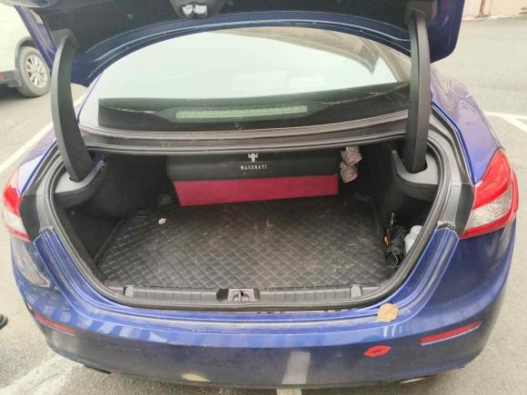 [无锡·苏U] 二手玛莎拉蒂Ghibli2014款 3.0T S Q4