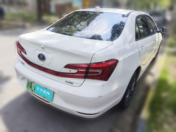 [上海·沪A] 二手比亚迪秦新能源2017款 1.5T 尊贵型