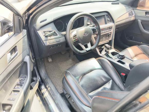 [南昌·赣A] 二手现代索纳塔2017款 1.6T GLS智能型