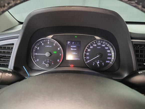 [杭州·浙A] 二手现代领动2016款 1.6L 自动智炫·精英型