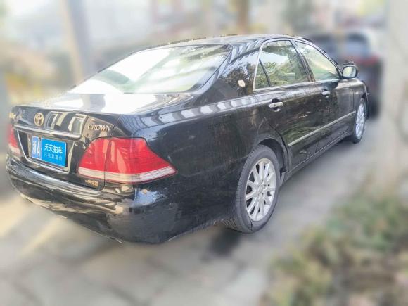 [杭州·浙A] 二手丰田皇冠2007款 3.0L Royal Saloon导航