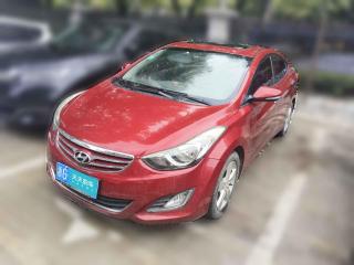 现代朗动2013款 1.6L 自动领先型「义乌二手车」「天天拍车」