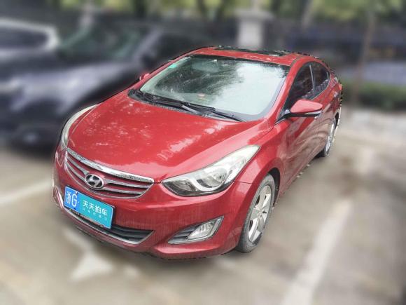 现代朗动2013款 1.6L 自动领先型「义乌二手车」「天天拍车」