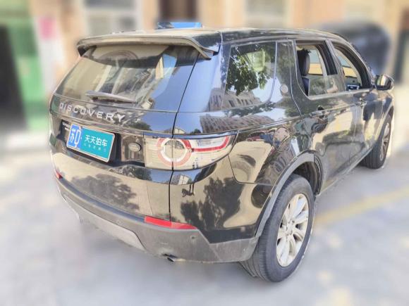 [常州·苏D] 二手路虎发现神行2017款 2.0T SE