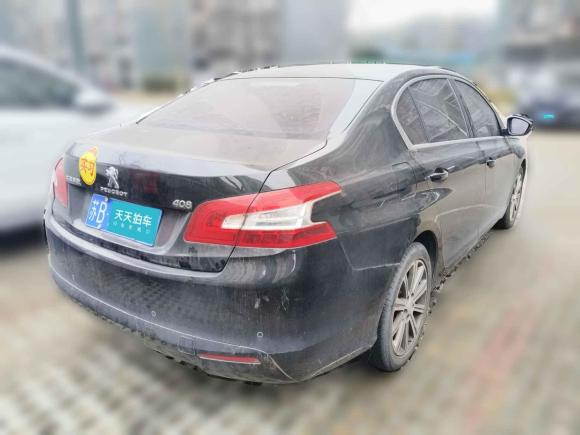 [无锡·苏B] 二手标致标致4082014款 1.8L 自动豪华版