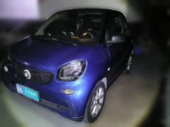 [杭州·浙A] smartsmart fortwo2015款 1.0L 52千瓦硬顶灵动版