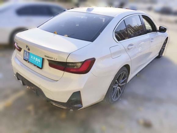 [合肥·皖A] 二手宝马宝马3系2023款 320Li M运动套装