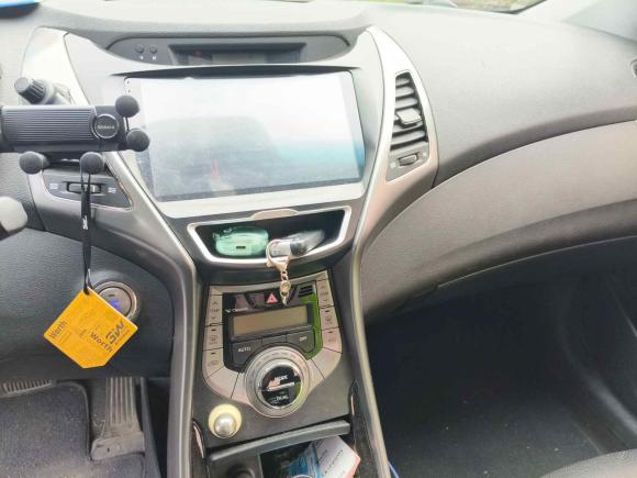 [苏州·浙C] 二手现代朗动2013款 1.6L 自动尊贵型