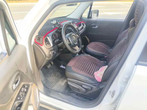 [武汉·鄂A] 二手Jeep自由侠2017款 180T 自动高能版