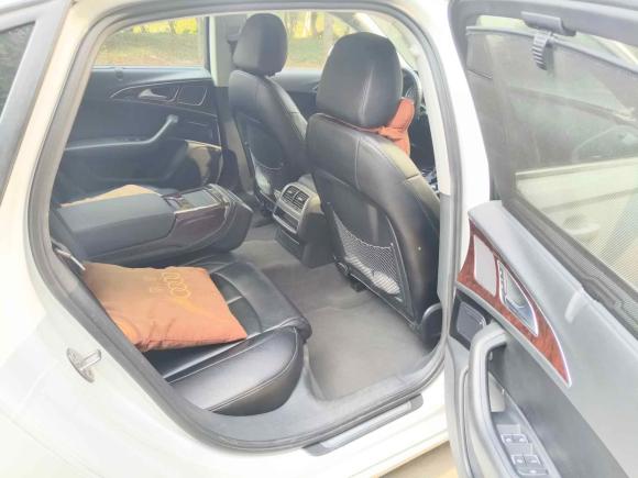 [广州·粤A] 二手奥迪奥迪A6L2015款 TFSI 百万纪念智领型