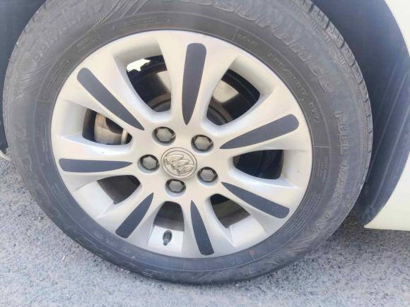 [合肥·皖A] 二手别克君威2015款 1.6T 精英技术型