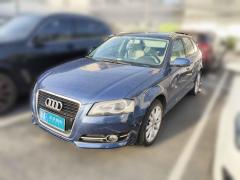 [杭州·浙A]奥迪&nbsp;&nbsp;奥迪A3&nbsp;&nbsp;2010款 Sportback 1.8T 豪华型
