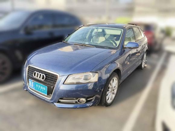 [杭州·浙A] 二手奥迪奥迪A32010款 Sportback 1.8T 豪华型