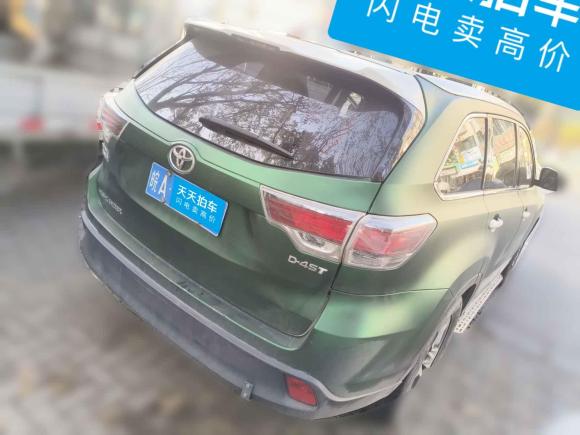 [无锡·皖A] 二手丰田汉兰达2015款 2.0T 四驱豪华版 7座