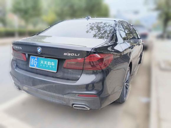 [义乌·浙G] 二手宝马宝马5系2019款 改款 530Li 尊享型 M运动套装