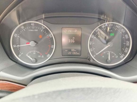 [西安·陕A] 二手斯柯达明锐2013款 1.6L 自动逸俊版