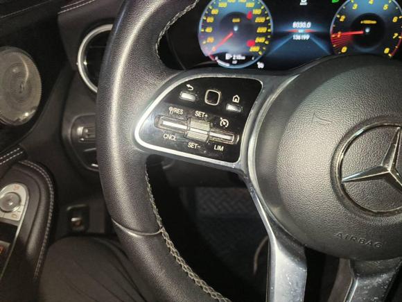 [杭州·浙A] 二手奔驰奔驰C级2019款 改款 C 260 L 运动版