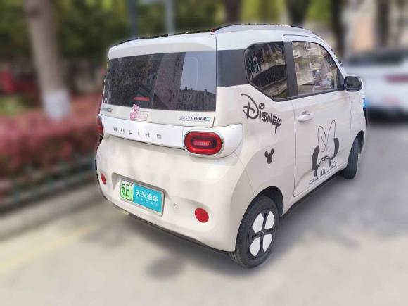 [苏州·苏E] 二手五菱汽车宏光MINIEV2024款 第三代 215km 进阶版