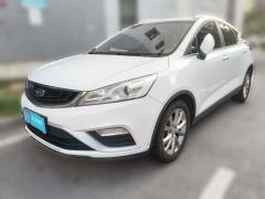 [青岛·鲁B]吉利汽车&nbsp;&nbsp;帝豪GS&nbsp;&nbsp;2016款 优雅版 1.8L 手动领尚型