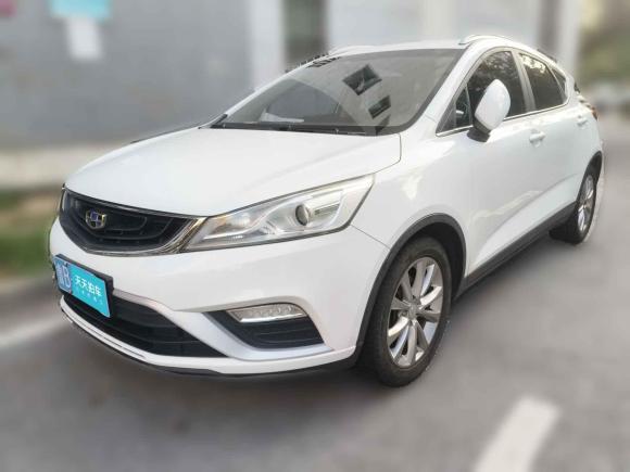 吉利汽车帝豪GS2016款 优雅版 1.8L 手动领尚型「青岛二手车」「天天拍车」