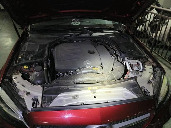 [武汉·鄂A] 二手奔驰奔驰C级2019款 改款 C 260 L 运动版