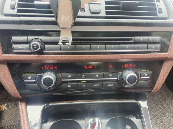 [苏州·苏U] 二手宝马宝马5系2013款 530Li 领先型