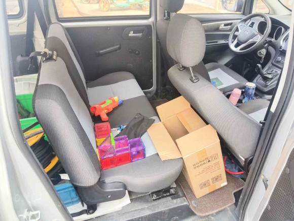 [苏州·苏U] 二手长安凯程长安睿行S502018款 S50V 1.5L 物流版5座基础型 国V