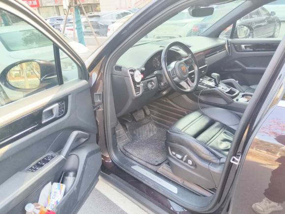 [台州·浙J] 二手保时捷Cayenne2018款 Cayenne 3.0T