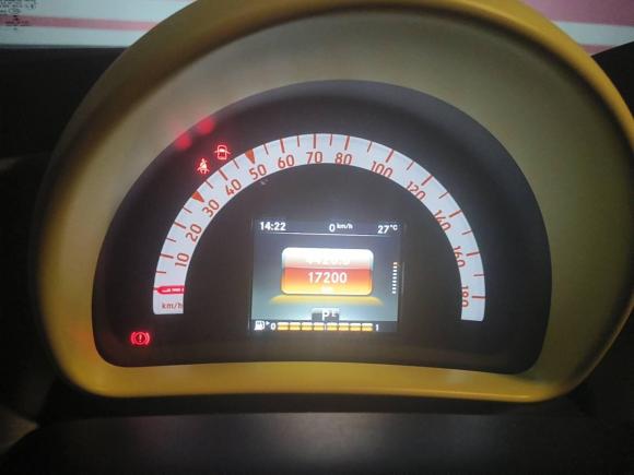 [南通·苏F] 二手smartsmart fortwo2018款 0.9T 66千瓦硬顶耀目灰特别版 国V