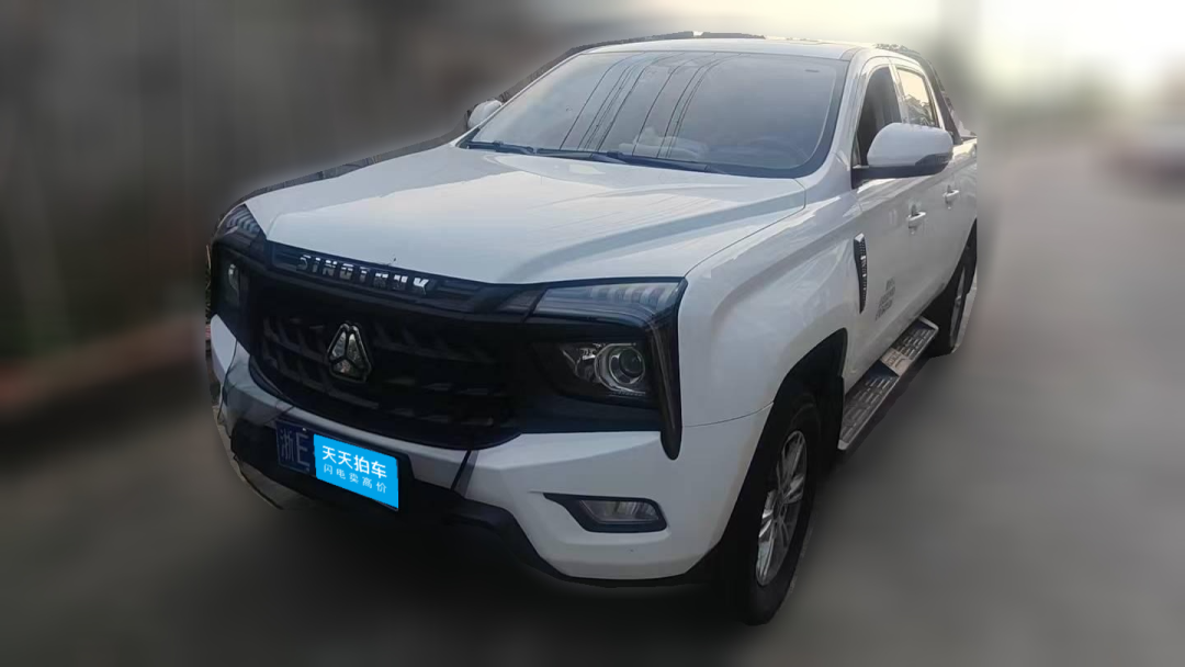 [湖州·浙E] 中国重汽搏胜2024款 商用 2.0T自动柴油四驱长轴 豪华版