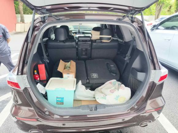 [深圳·粤B] 二手本田奥德赛2014款 2.4L 豪华版