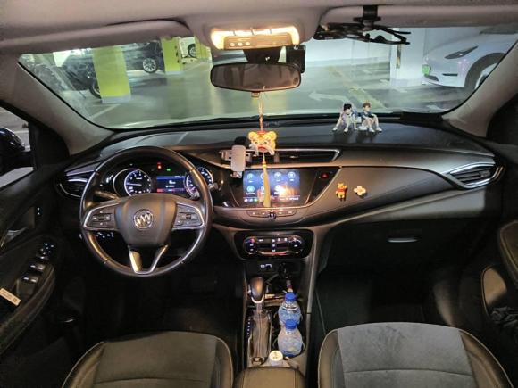 [上海·沪B] 二手别克昂科拉GX2020款 20T CVT两驱豪华型