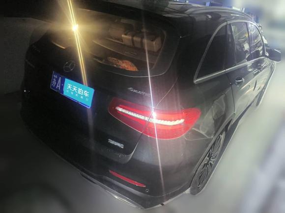 [南京·苏A] 二手奔驰奔驰GLC2018款 GLC 260 4MATIC 动感型