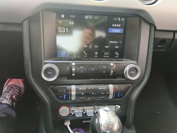 [上海·皖A] 二手福特Mustang2017款 2.3T 性能版