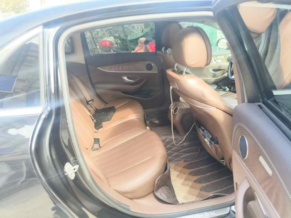 [无锡·苏B] 二手奔驰奔驰E级2017款 E 300 L 豪华型